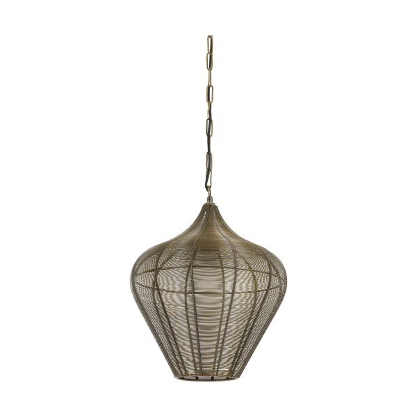 Lustră bronz din metal ø 36 cm Alvaro – Light & Living