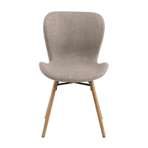 Scaune de dining bej/natural 2 buc. Batilda – Actona-image-3