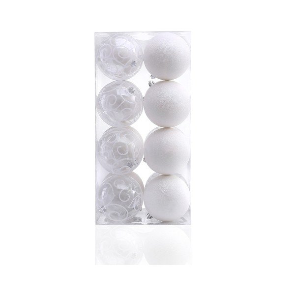 Set 16 decorațiuni de Crăciun DecoKing Luna