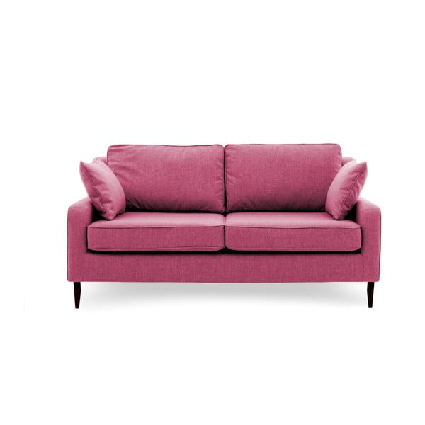 Canapea cu 3 locuri Vivonita Bond, roz