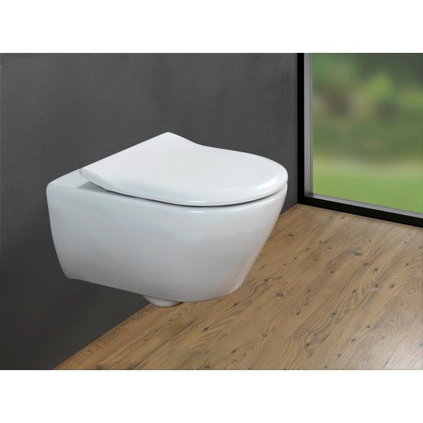 Capac WC Wenko Exclusive V&B Subway 2.0 Slim, alb-image-1