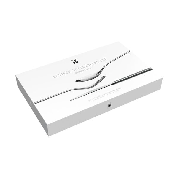 Tacâmuri argintii din oțel inoxidabil 30 buc. Sitello – WMF-image-3