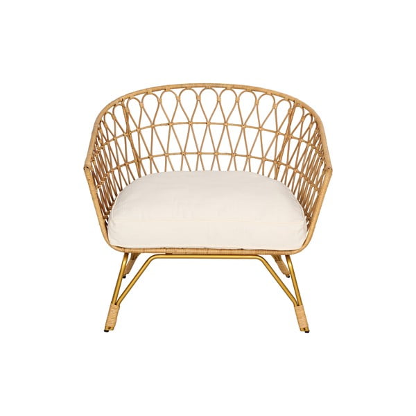 Set masă și fotoliu din ratan pentru grădină Ratta-image-4