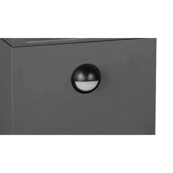 Corp de iluminat pentru exterior cu senzor de mișcare (înălțime 8 cm) Garonne – Trio-image-3