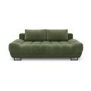 Canapea extensibilă cu 3 locuri Windsor & Co Sofas Cumulus, verde