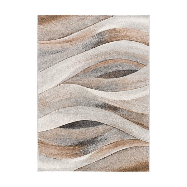 Covor bej 140x200 cm Badet – Universal