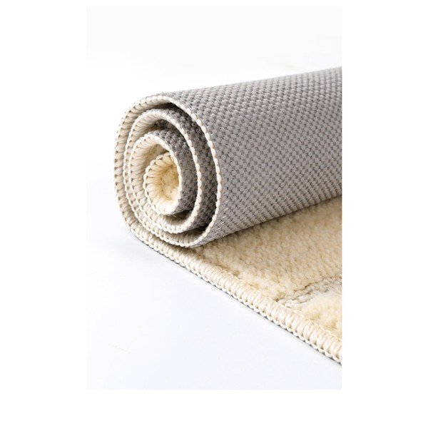 Covorașe de baie crem 2 buc. 50x80 cm Yeni Cizgli – Foutastic-image-4