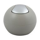 Coș de gunoi taupe din plastic 1 l   Bowl Matt – Spirella