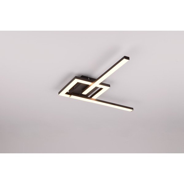 Plafonieră neagră LED 16x54 cm Viale – Reality-image-2