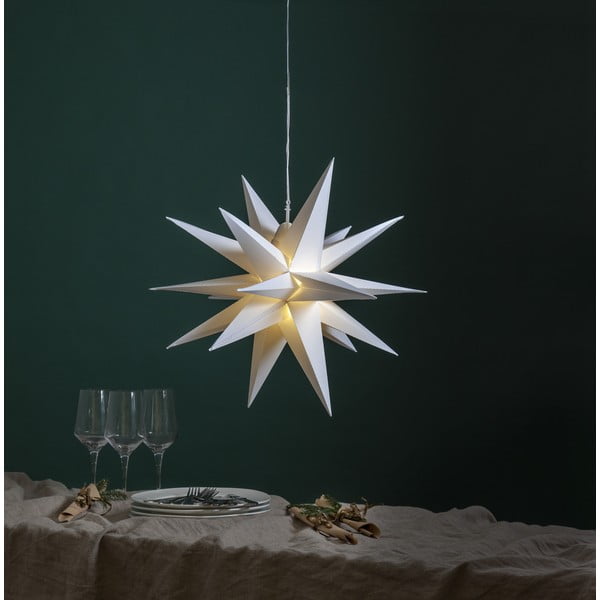 Decorațiune luminoasă albă  de  Crăciun Alice – Star Trading-image-3