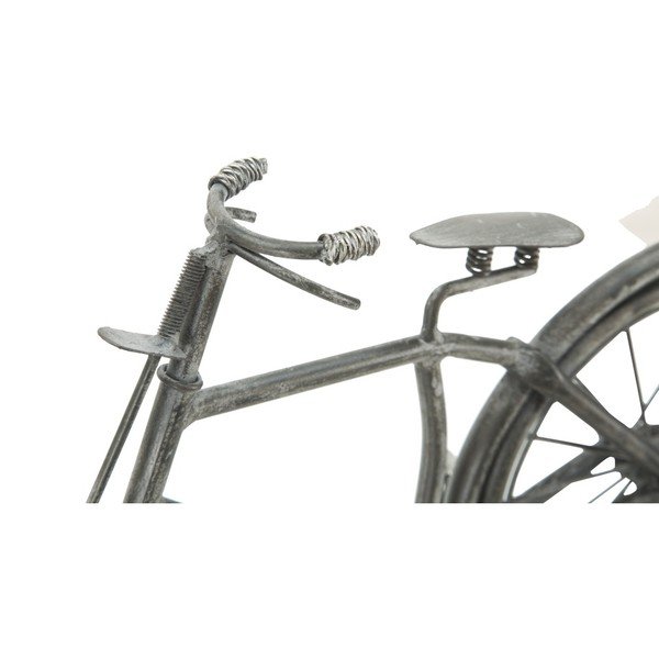Ceas de birou în formă de bicicletă Mauro Ferretti Bike, 38,5 x 25 cm-image-1