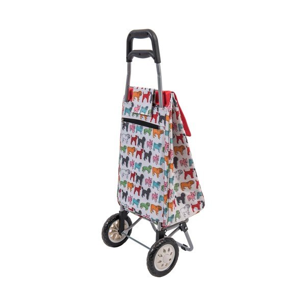 Sacoșă cu roți pentru cumpărături Sabichi Pug-image-1