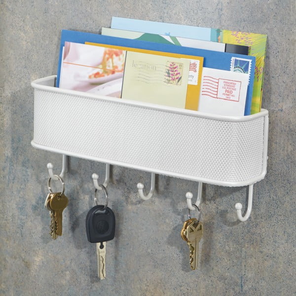 Cuier metalic de perete pentru chei Twillo - iDesign-image-1