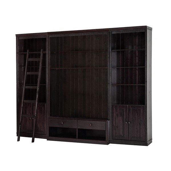 Set TV maro din lemn de pin 288x223 cm Anita – Støraa-image-2