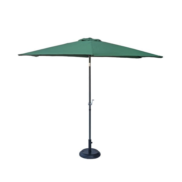 Umbrelă de soare verde ø 300 cm - Rojaplast
