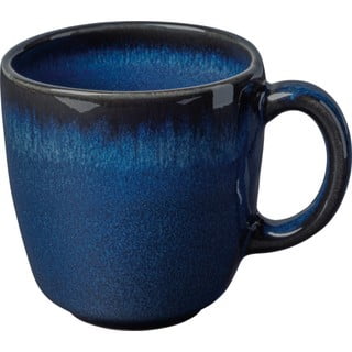 Ceașcă din gresie ceramică Villeroy & Boch Like Lave, 190 ml, albastru închis