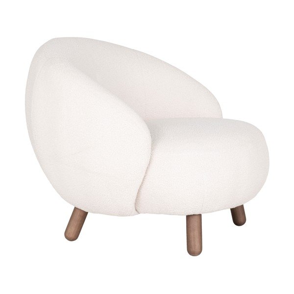 Fotoliu alb Savona - House Nordic-image-2