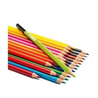 Set 24 creioane colorate Djeco