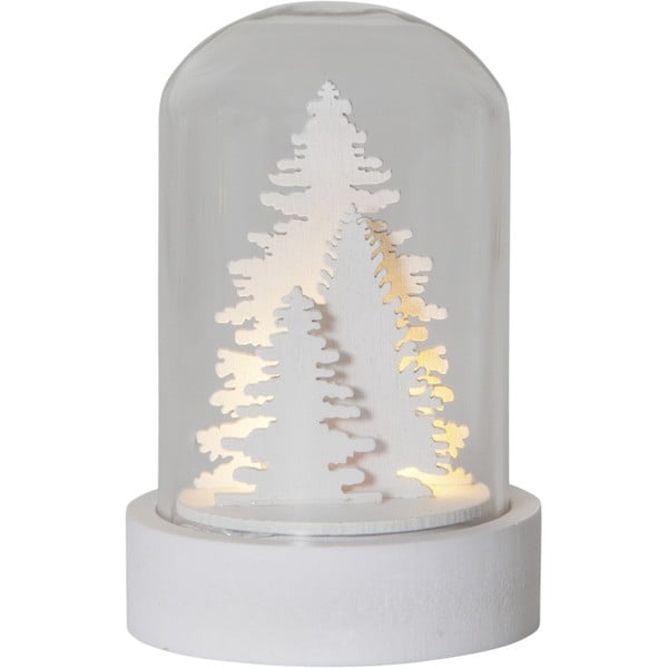 Decorațiuni luminoase de Crăciun albe 3 buc. ø 5,5 cm Kupol – Star Trading-image-3