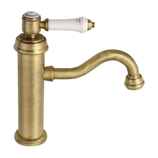Baterie în culoarea bronzului pentru chiuvetă înaltă Vienna – Sapho