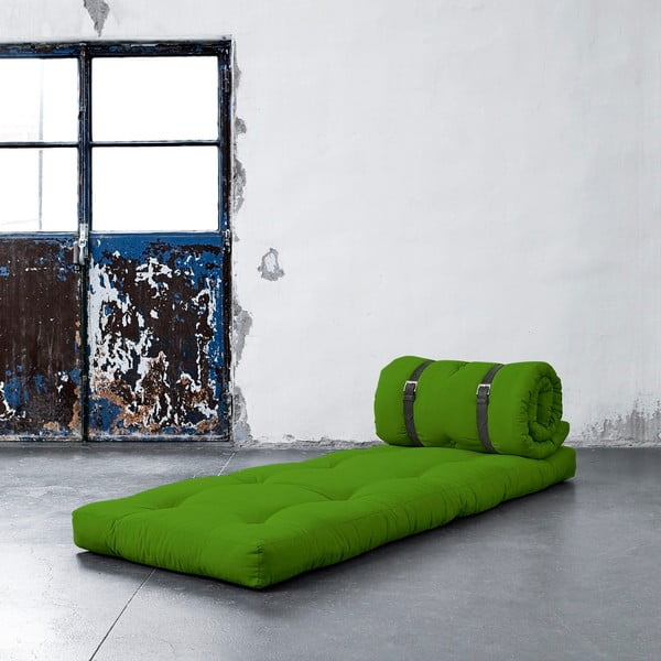 Fotoliu extensibil Karup Buckle Up Lime-image-1