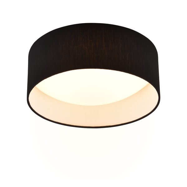 Plafonieră neagră LED ø 30 cm Locarno – Reality-image-1