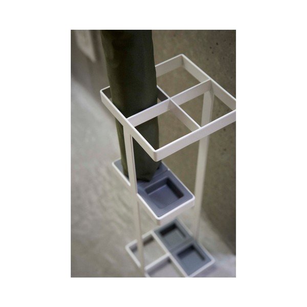 Suport pentru umbrele Yamazaki Tower, alb-image-4