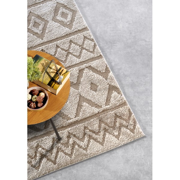 Covor bej 200x280 cm Carpet Itinerance Beige – Elle Decoration-image-2