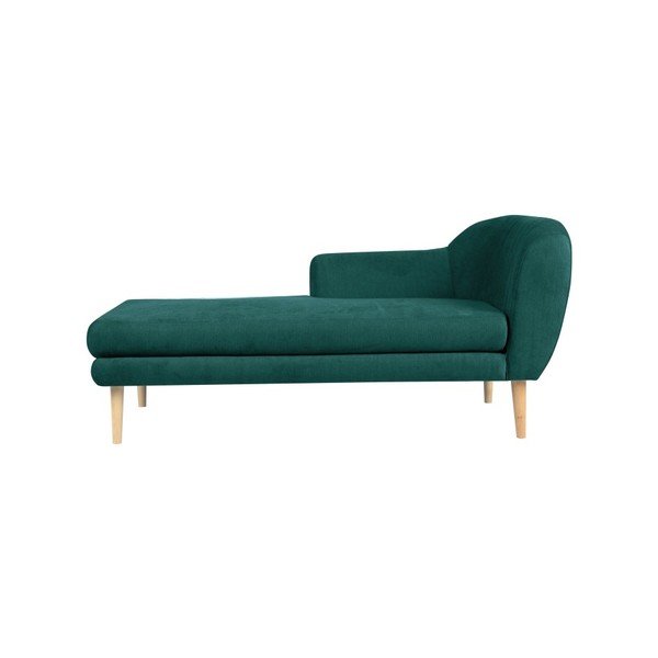 Șezlong Mazzini Sofas Sardaigne, turcoaz-image-3