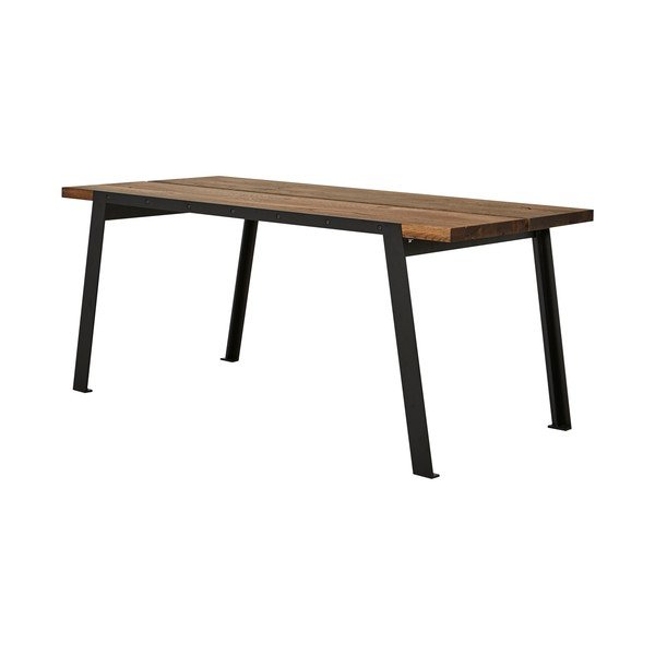 Masă cu blat din lemn de stejar Canett Aspen, lungime 170 cm-image-1