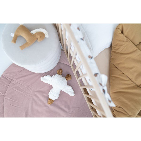 Saltea de joacă pentru copii roz-deschis – Malomi Kids-image-2