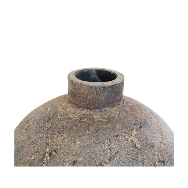 Vază  înaltă maro din teracotă Corvo – House Nordic-image-4