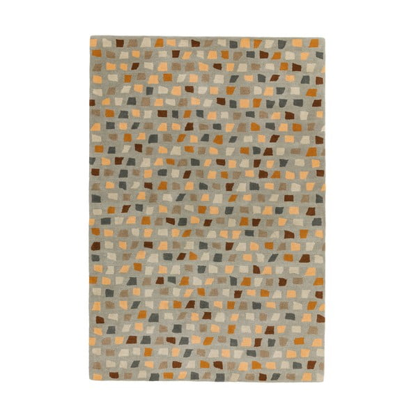 Covor Asiatic Carpets Pixel Grey Multi, 160 x 230 cm