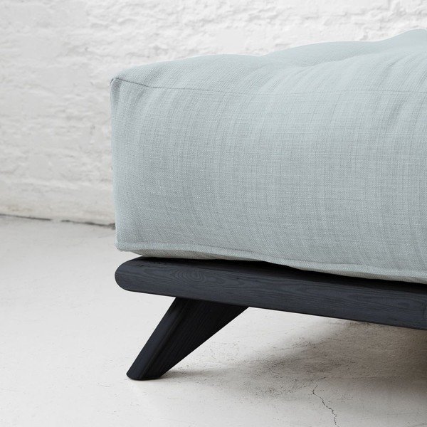 Canapea Senza Black/Sky Blue-image-4