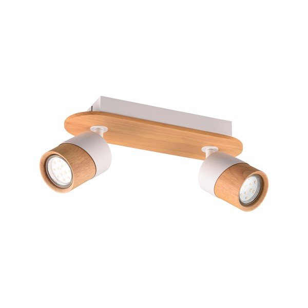 Plafonieră albă-maro ø 6 cm Aruni – Trio-image-2
