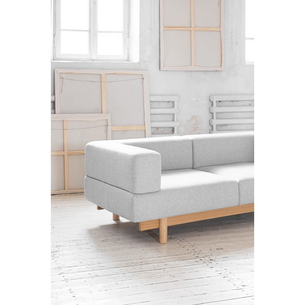 Canapea gri 260 cm Alchemist – EMKO-image-4