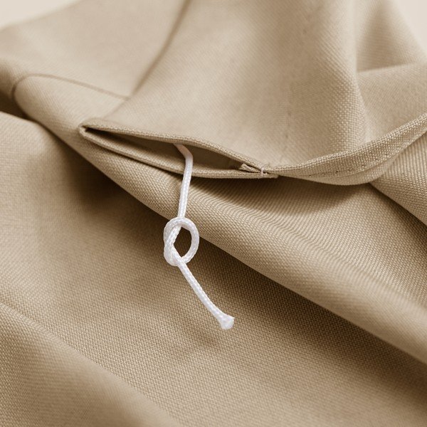 Draperie bej dimout (semi-opacă)/pentru exterior Calisto – Filumi-image-4