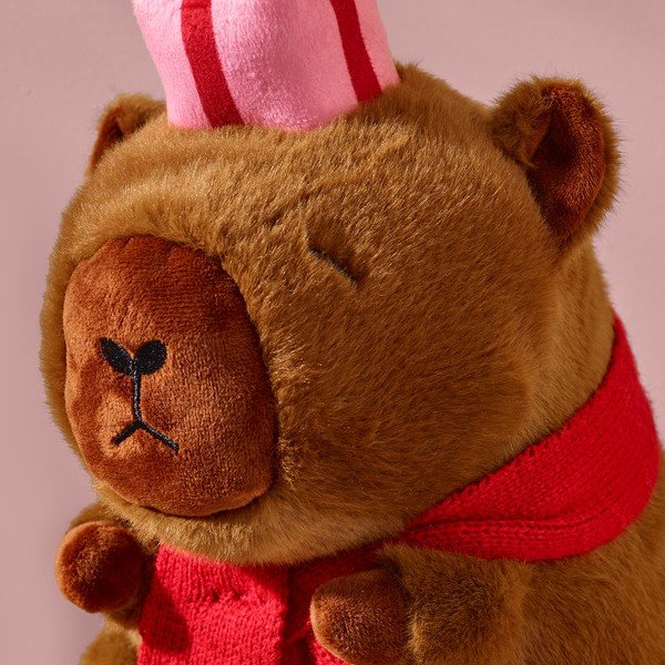 Pernă decorativă 20x30 cm Christmas Capybara – Catherine Lansfield-image-2