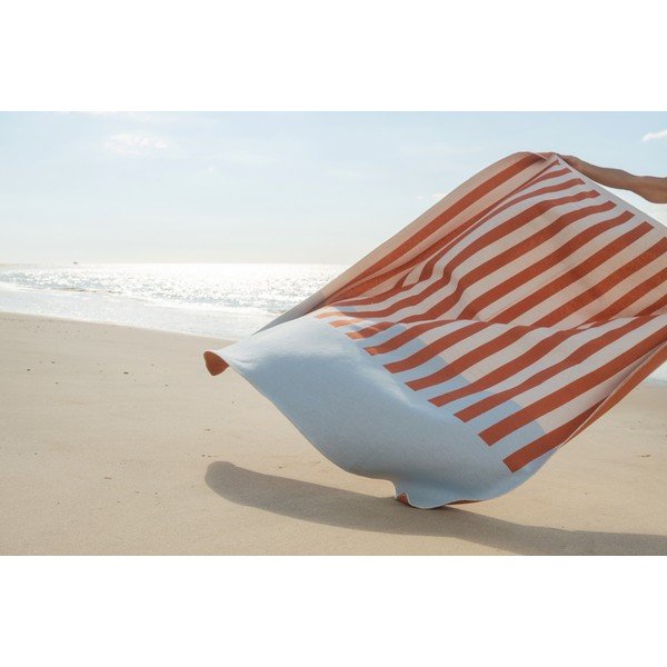 Pătură portocalie 160x200 cm Onu – noo.ma-image-4