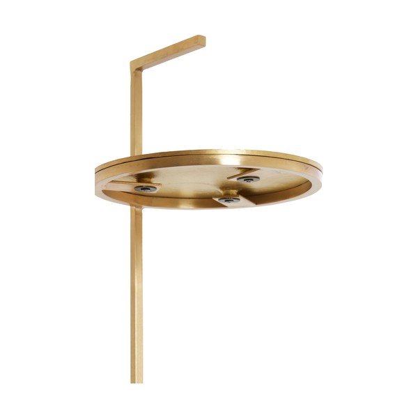Măsuță auxiliară rotundă cu blat din marmură ø 26 cm Leda – Light & Living-image-3