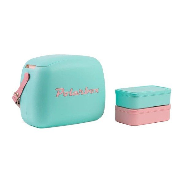 Cutie termoizolantă turcoaz 6 l Pop – Polarbox