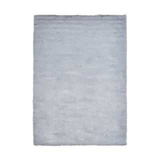 Covor Think Rugs Teddy, 120 x 170 cm, gri argintiu