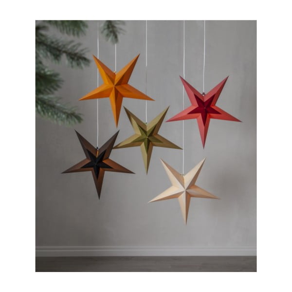 Decorațiune luminoasă pentru Crăciun Star Trading Diva, negru, ø 60 cm-image-3