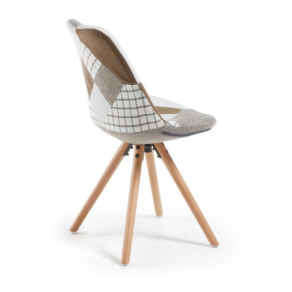 Scaun dining La Forma Lars Patchwork-image-2