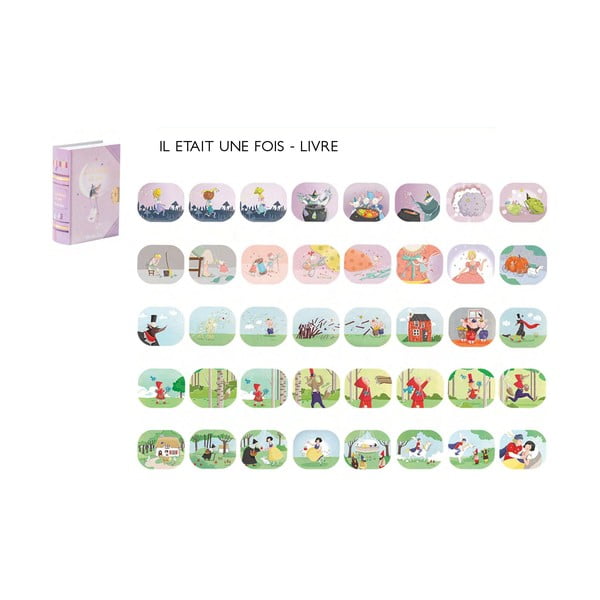 Set cu proiector de povești pentru copii Moulin Roty Great Magic-image-2