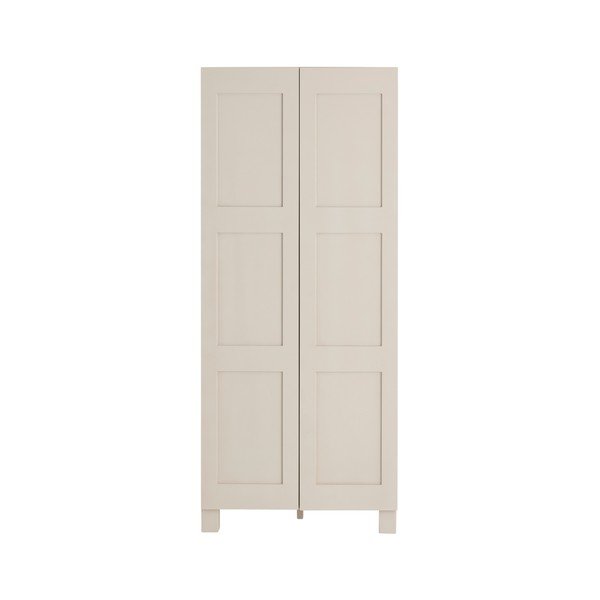 Șifonier grej din MDF suspendat 80x190x61 cm Ben – Ellos Home-image-4