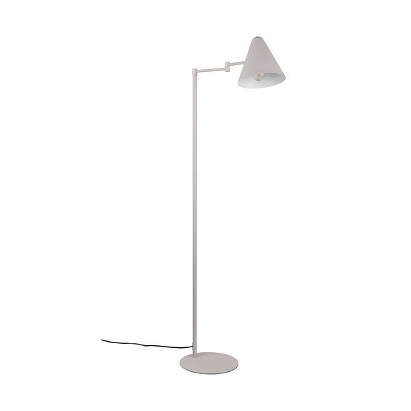 Lampadar fildeș cu structură flexibilă (înălțime 126,5 cm) Cosima – Trio