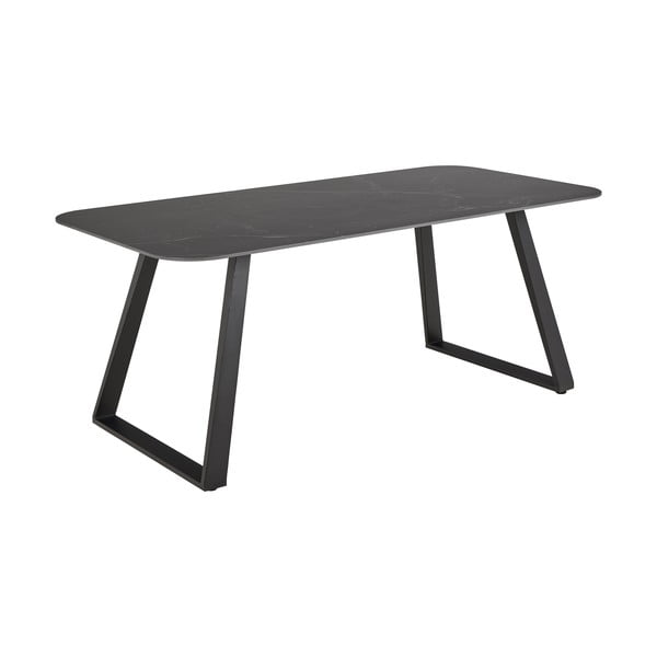 Masă de dining cu blat ceramic 90x180 cm Antalya – Actona