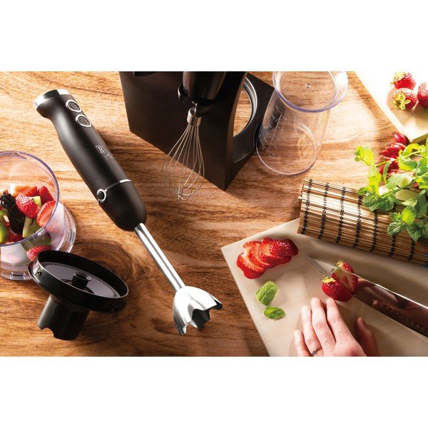 Blender negru cu băț Black SIlver Collection - BerlingerHaus-image-3