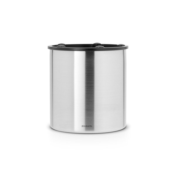 Suport pentru accesorii de spălat argintiu mat din metal – Brabantia